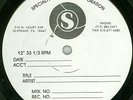 GENESIS Duke 1980 Test Pressing LP