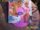 DOLLY PARTON SIGNED DISCO MIX PINK RECORD RARE GET A1