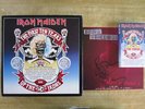 RARE IRON MAIDEN THE FIRST TEN YEARS 20 RECORD BOX SET