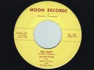 ALLEN PAGE Oh Baby MOON Rockabilly MEMPHIS label HEAR