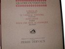 RARE PIERRE DERVAUX BRAHMS WAGNER..VSM FBLP 1093 France