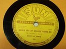 Sun 267 78 RPM Record Jerry Lee Lewis Whole Lotta Shake