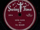 pc78-Black Gospel-SwingTime 309-Sister Foster/Rev.Smith