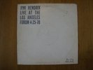 JIMI HENDRIX LIVE AT THE LA FORUM- DOUBLE LP-NOT TMOQ
