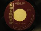 DALE HAWKINS 45 Tornado/Little Pig CHECKER rockabilly