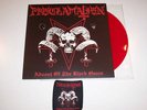 PROCLAMATION - Advent... LP on RED VINYL, patch, 2 pins
