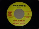 DOLORES GIBSON - I GOT A FEELING -            popcorn