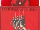 CCCP 'ORTODOSSIA' ITALIAN KBD PUNK 1984 RED VINYL 7