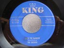 THE CHECKERS -OVER THE RAINBOW- ORIGINAL KING 1954 VG+