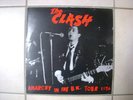 THE CLASH ANARCHY IN THE UK TOUR 1976 RARE LP LIVE NEUF
