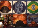 IRON MAIDEN ROCK IN RIO TRIPLE PICTURE DISC UNPLAYED