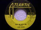 T BONE WALKER - ATLANTIC #1074 - PLAY ON LITTLE GIRL
