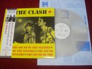 THE CLASH - THE SOUND OF THE SINNERS  LP  ( CLEAR WAX )