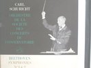 SCHURICHT BEETHOVEN SYMPHONIES N°7  HMV FALP 576 LP