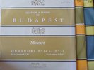 BUDAPEST STRING QUARTET / MOZART   / PHILIPS