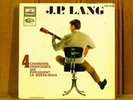 J.P. LANG RARE French BOSSA NOVA EP 7
