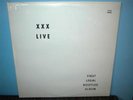 XXX  Live  LP  sealed   private pressing