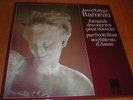 RARE FRENCH BOX  STIL 4lp RAMEAU harpsichord SCOTT ROSS