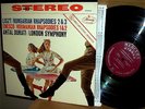 DORATI,London Sym '60s/LISZT Rhpsodies 2&3+Enesco/SR/NM