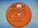 JOHNNY CASH : I WALK THE LINE, UK LONDON VERY RARE DEMO