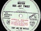 MISTER DEE-JAY TWIST/MIDNIGHT=TONY & INITIALS NZ GARAGE