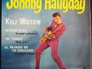 JOHNNY HALLYDAY EP ESPAGNE 1961 HISPAVOX 27-58 Kili W