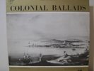 Catalpa Singers - Australian Colonial Ballads 60s OZ LP