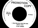 TITUS TURNER - BLA BLA CHA CHA Soul Popcorn 45 HEAR
