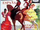 LONDON CS6006 BLUE BACK FFSS ATAULFO ARGENTA  ESPANA LP