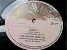 VAN DER GRAAF GENERATOR 