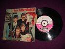 EP 45T LES FANTOMES / LES YEUX NOIRS + LANGUETTE  8205