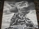 URIAH HEEP - CONQUEST - BRONZE UK 1980 MINT ORIGINAL