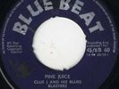 blue beat bb60:CLUE J-little willie / pine juice (hear)