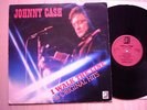 LP JOHNNY CASH I Walk The Line Danmark Queen Super RAR