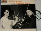 Kogan+Gilels. Sonatas for two violins Col SAX 2531 turq