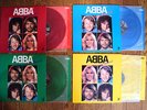 ABBA JAPAN ONLY Ltd. 4 COLOR LP SET Bjorn & Benny 1982