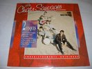 LES CHATS SAUVAGES - ALBUM DEUX DISQUES - TRES RARE -