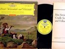 DGG 136462 SLPEM Rita Streich Cradle songs RED TULIP NM