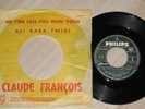 RARE 45 T JUKE BOX CLAUDE FRANCOIS ALI BABA TWIST