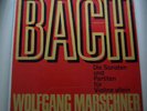 MARSCHNER VIOLIN SOLO BACH SONATAS PARTITAS 3LP STEREO