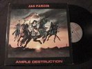 Jag Panzer LP IRON WORKS Ample Destruction RARE METAL