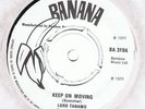 LORD TANAMO - KEEP ON MOVING C/W JACKIE MITTOO - TOTALY
