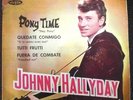 JOHNNY HALLYDAY EP ESPAGNE 1961 HISPAVOX 27-65 Pony tim