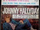 JOHNNY HALLYDAY EP ESPAGNE PHILIPS 434955 erreur LION