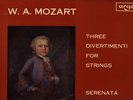 MARRINER MOZART 3 DIVERTIMENTI ARGO OVAL