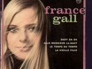 RARE 45T/FRENCH EP/yéyé girl/FRANCE GALL