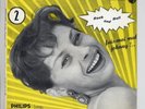 LUXUEUX EP MAGALI NOEL-BORIS VIAN-ROCK-ETAT NEUF-1956-