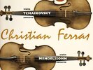 HMV ASD 278 G/c Tchai/Mendelssohn: Violin Cti/Ferras LP