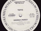 TOTO - GEORGY PORGY Rare 1978 Orig 12' Promo (LISTEN)