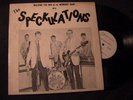 The Speckulations LP JUSTICE  GARAGE ORIGINAL